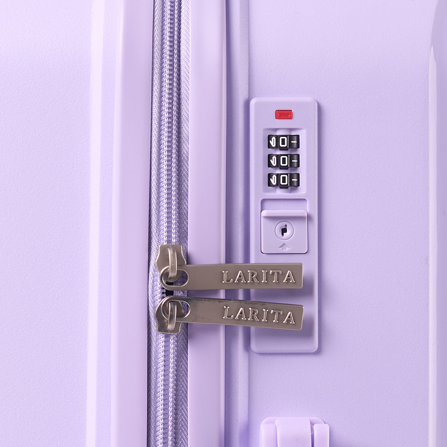 Vali kéo nhựa dẻo Larita Miyo AH01252_20 S Light Purple