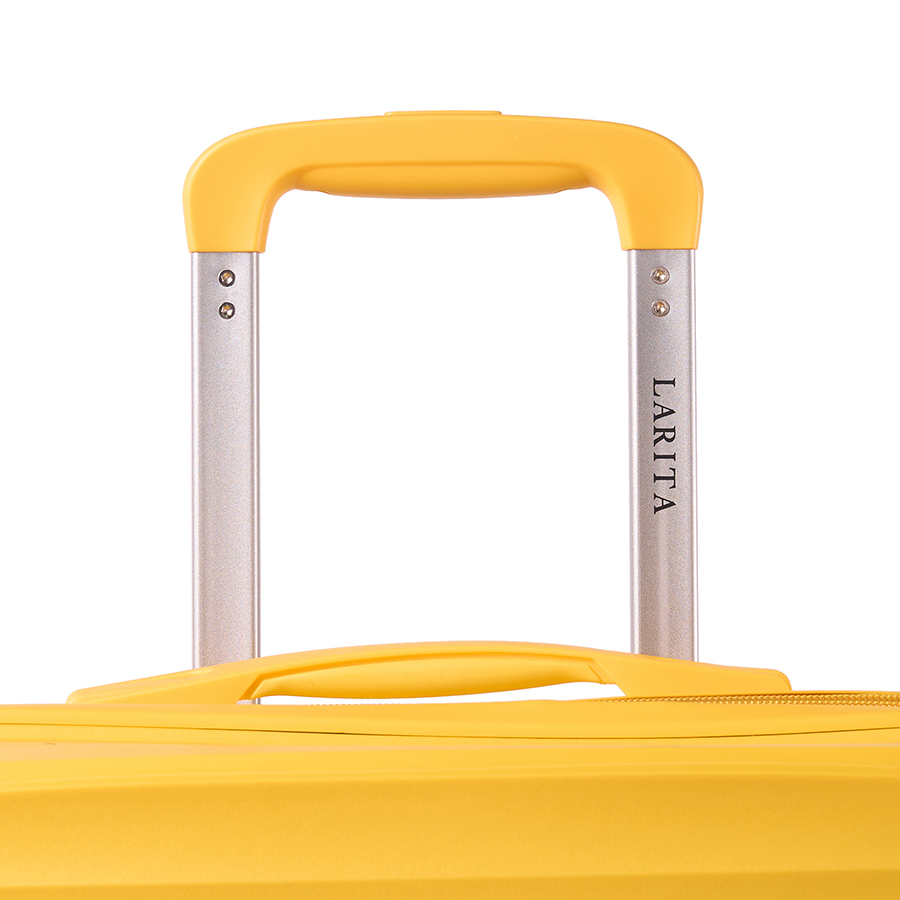 Vali kéo nhựa dẻo Larita Miyo AH01252_20 S Yellow