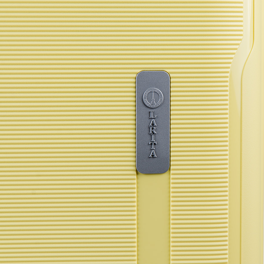 Vali kéo nhựa dẻo Larita Omi AH0125_20 S Yellow