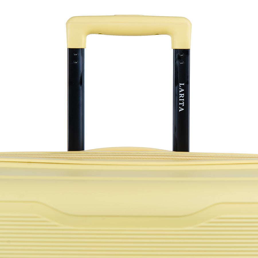 Vali kéo nhựa dẻo Larita Omi AH0125_20 S Yellow
