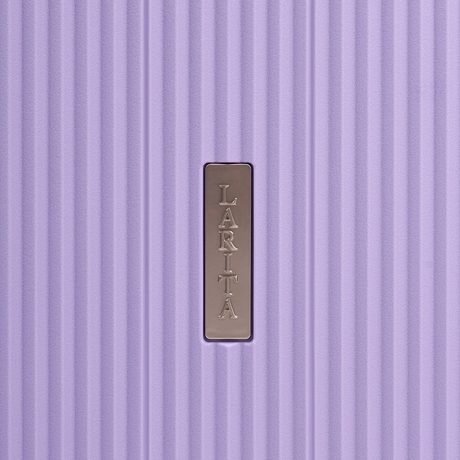 Vali kéo nhựa dẻo Larita Rina MG0424_20 S Purple