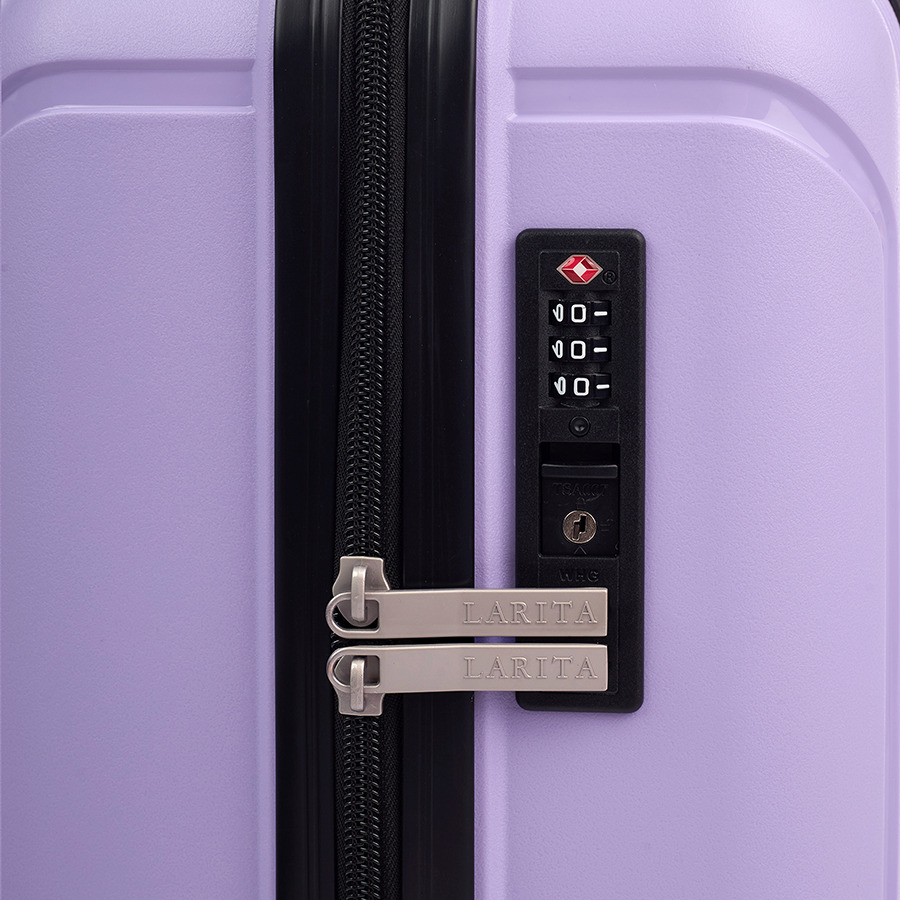 Vali kéo nhựa dẻo Larita Rina MG0424_20 S Purple