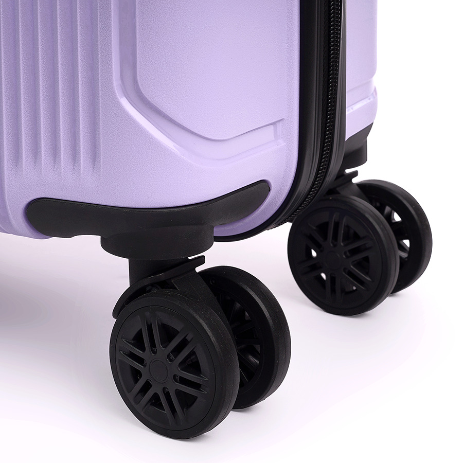 Vali kéo nhựa dẻo Larita Rina MG0424_20 S Purple