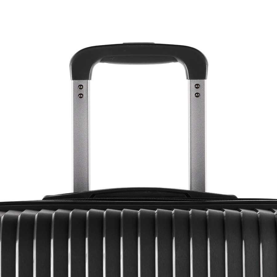 Vali kéo nhựa dẻo Larita Rota MG0324_20 S Black