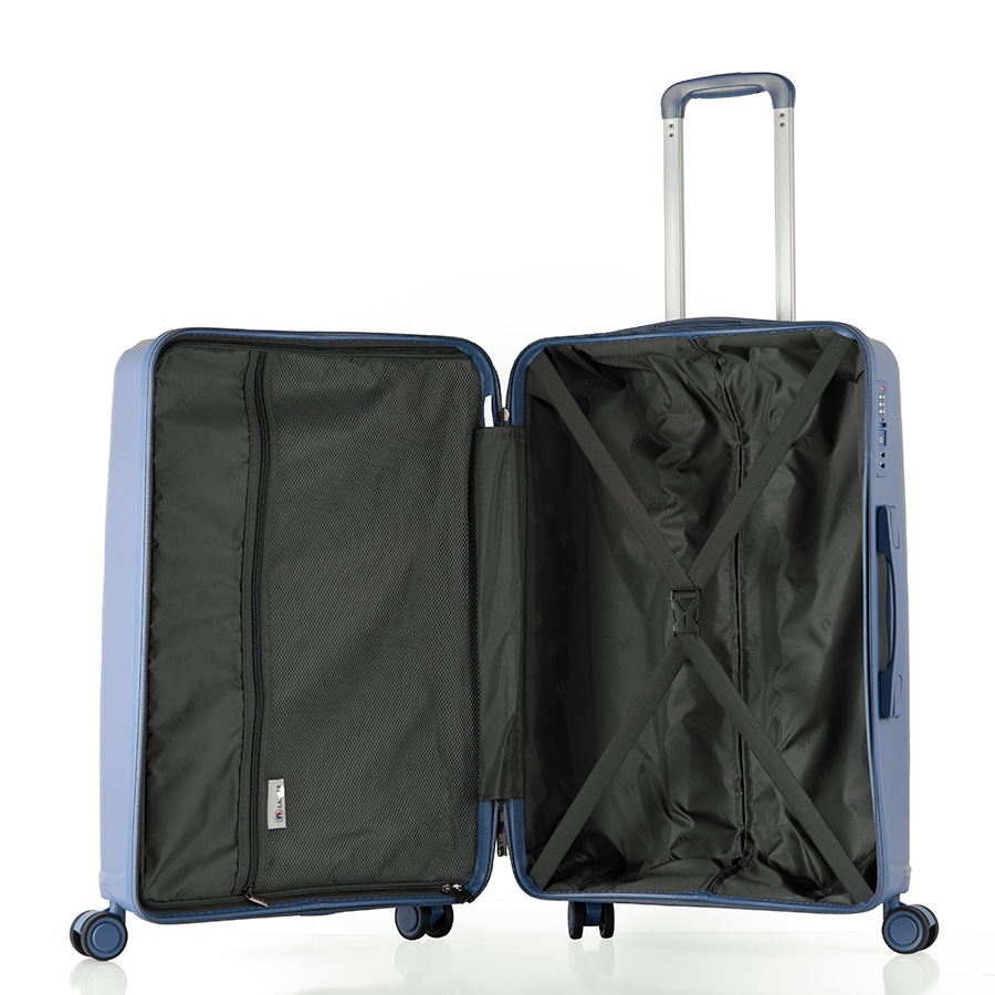 Vali kéo nhựa dẻo Larita Rota MG0324_20 S Blue