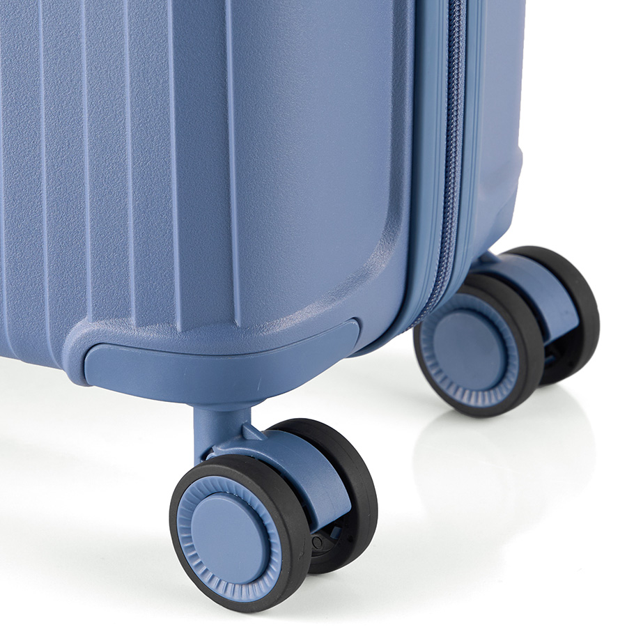 Vali kéo nhựa dẻo Larita Rota MG0324_20 S Blue