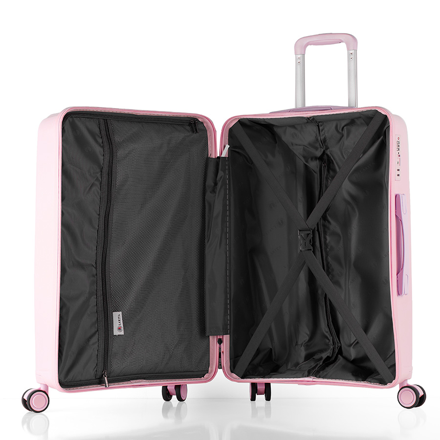 Vali kéo nhựa dẻo Larita Rota MG0324_24 M Pink