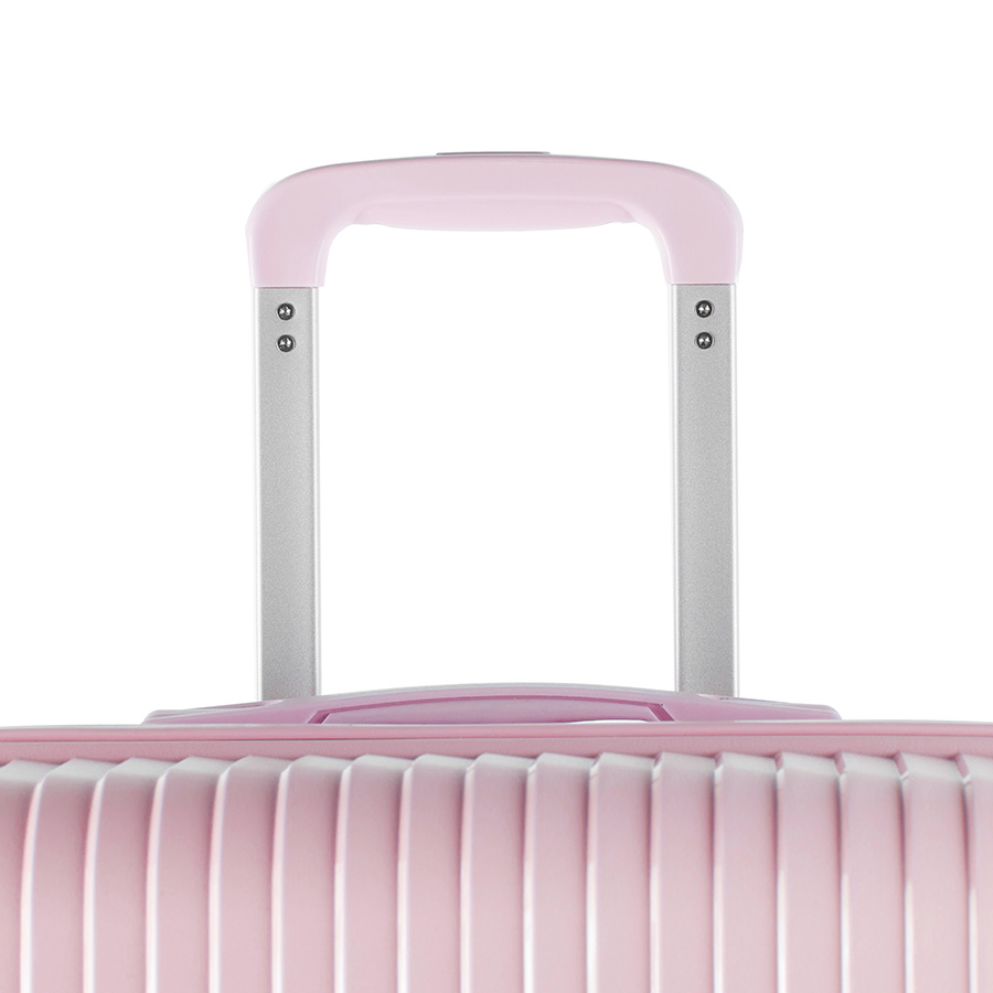 Vali kéo nhựa dẻo Larita Rota MG0324_24 M Pink