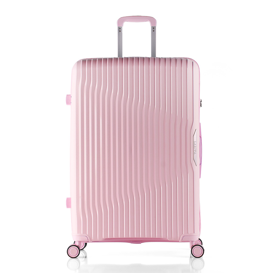 Vali kéo nhựa dẻo Larita Rota MG0324_24 M Pink