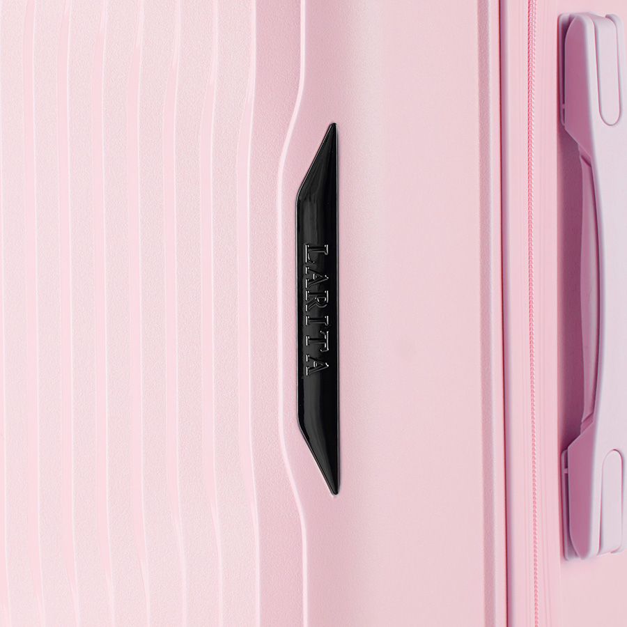 Vali kéo nhựa dẻo Larita Rota MG0324_24 M Pink