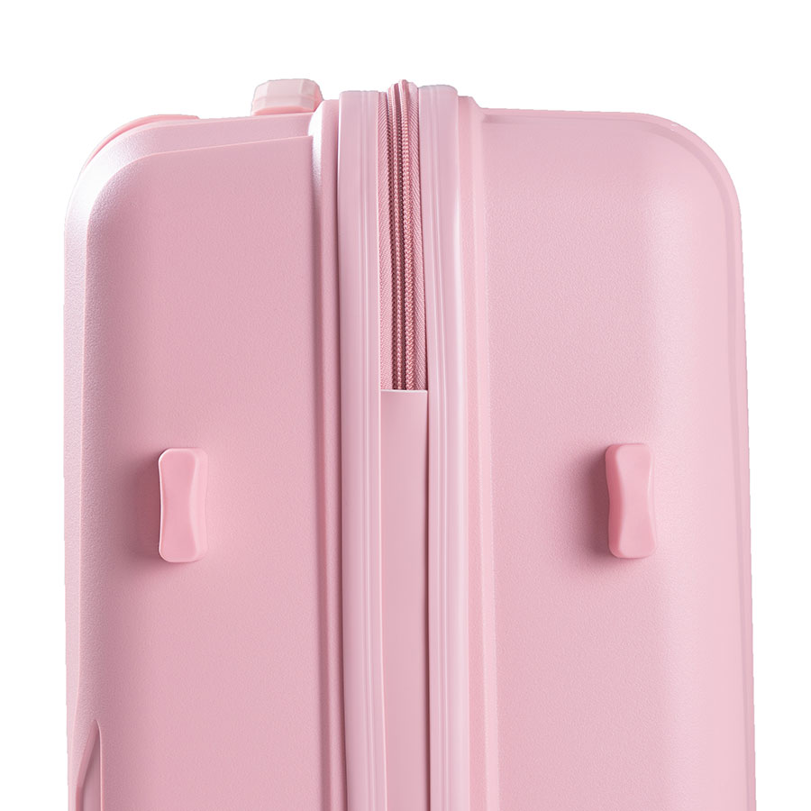 Vali kéo nhựa dẻo Larita Rota MG0324_24 M Pink