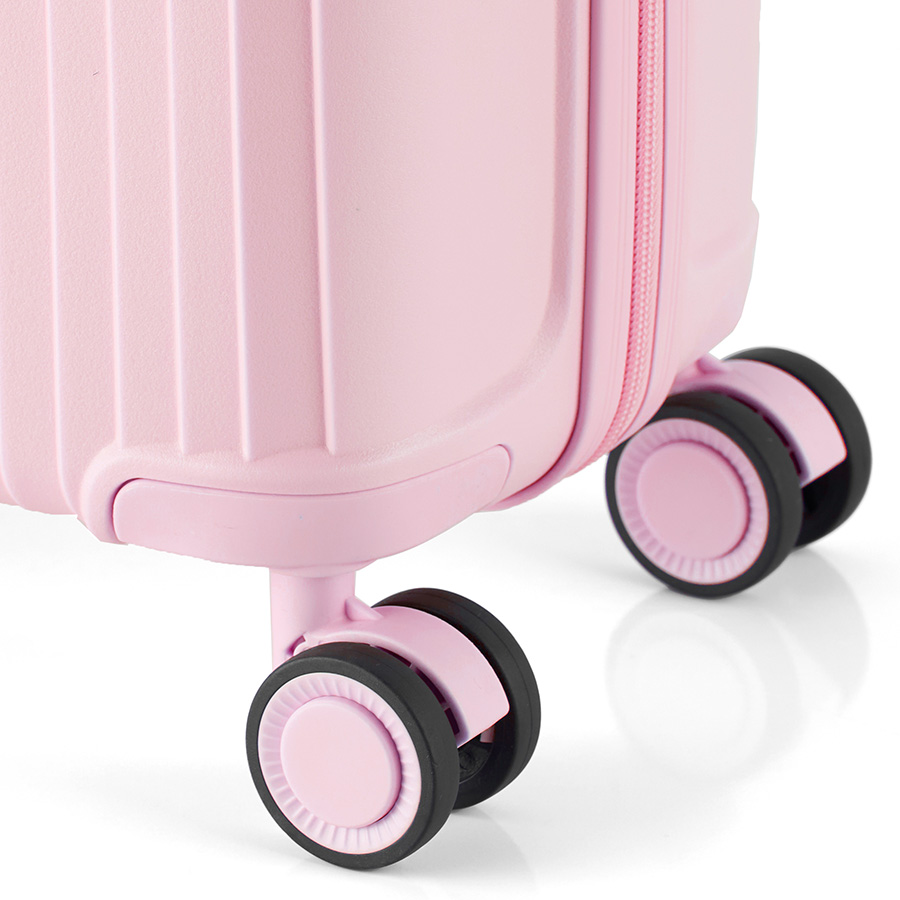 Vali kéo nhựa dẻo Larita Rota MG0324_24 M Pink