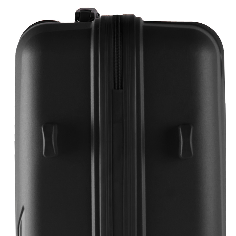 Vali kéo nhựa dẻo Larita Rota MG0324_28 L Black
