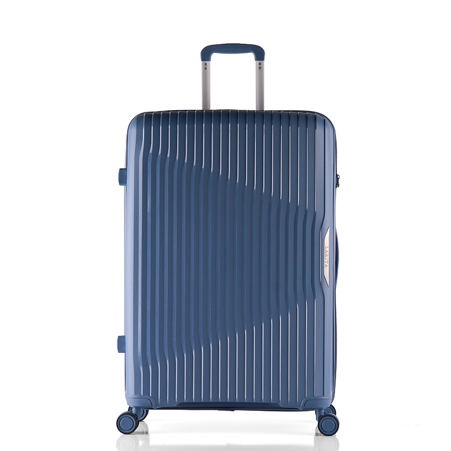 Vali kéo nhựa dẻo Larita Rota MG0324_28 L Blue