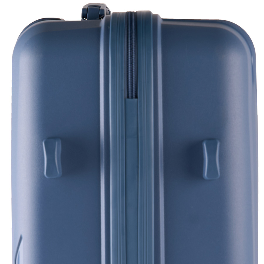 Vali kéo nhựa dẻo Larita Rota MG0324_28 L Blue