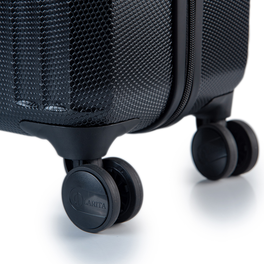 Vali kéo nhựa cứng Larita Sena ID2500_20 S Black