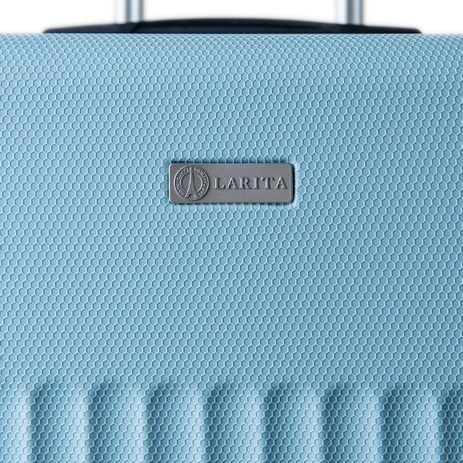 Vali kéo nhựa cứng Larita Sena ID2500_20 S Light Blue