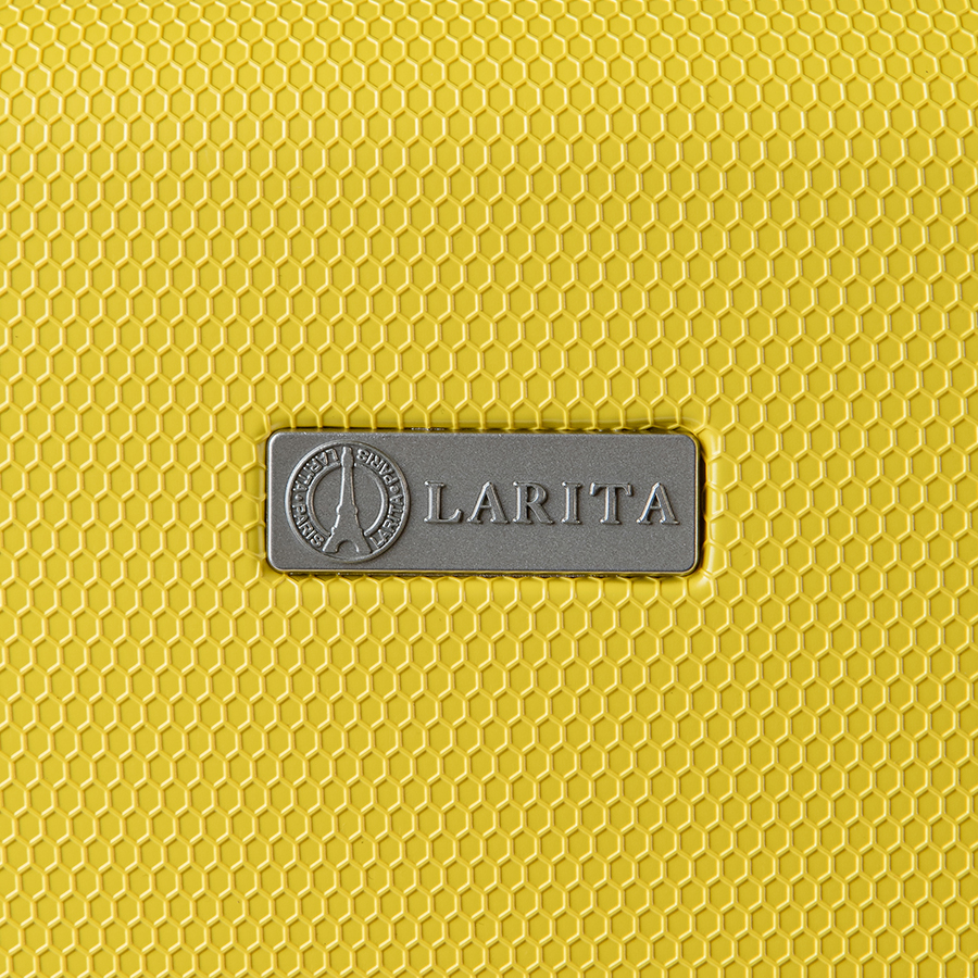 Vali kéo nhựa cứng Larita Sena ID2500_20 S Yellow