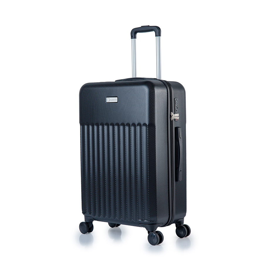Vali kéo nhựa cứng Larita Sena ID2500_28 L Black