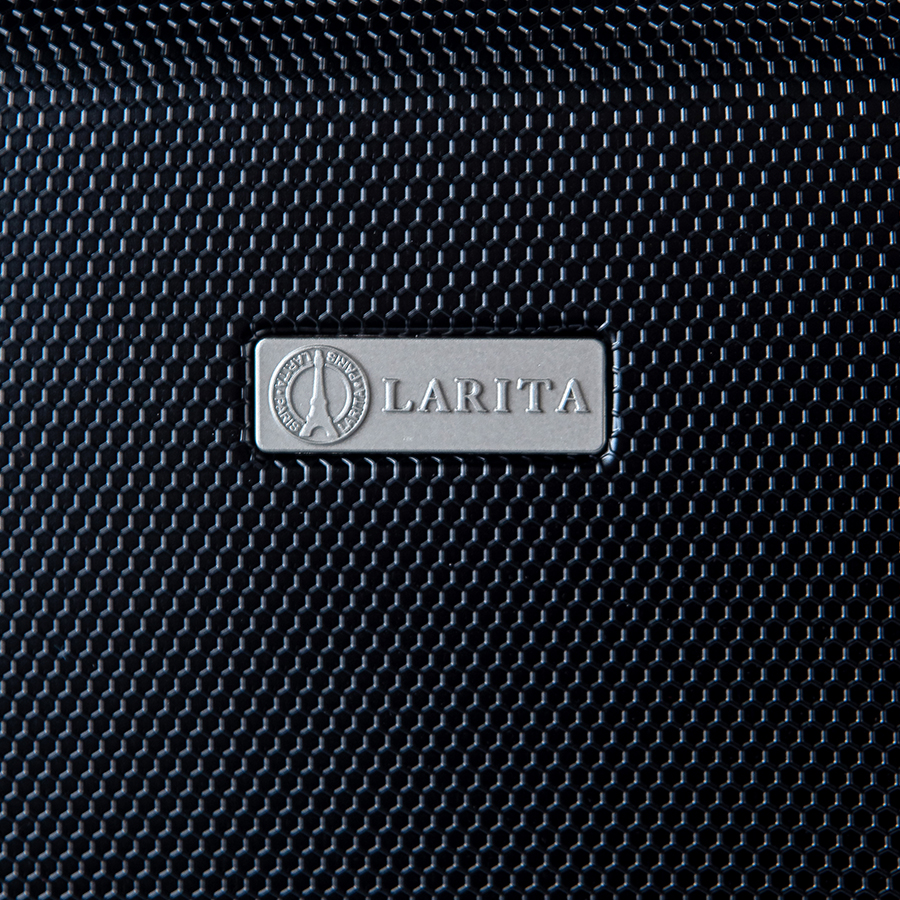 Vali kéo nhựa cứng Larita Sena ID2500_28 L Black