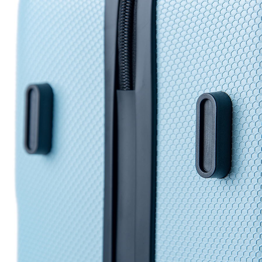Vali kéo nhựa cứng Larita Sena ID2500_24 M Light Blue