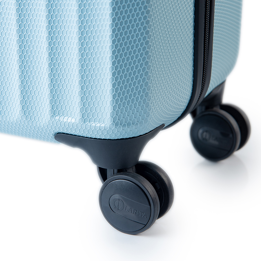 Vali kéo nhựa cứng Larita Sena ID2500_24 M Light Blue