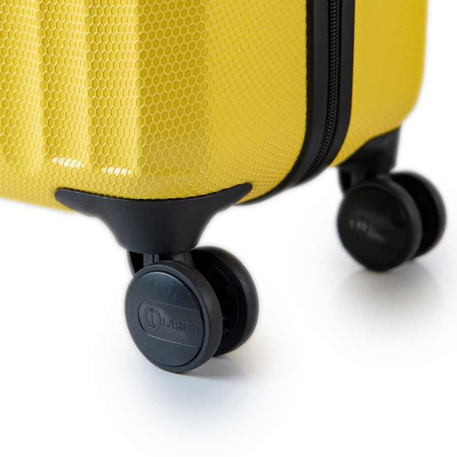 Vali Combo 2 Vali Larita Sena Size S + M Yellow 4