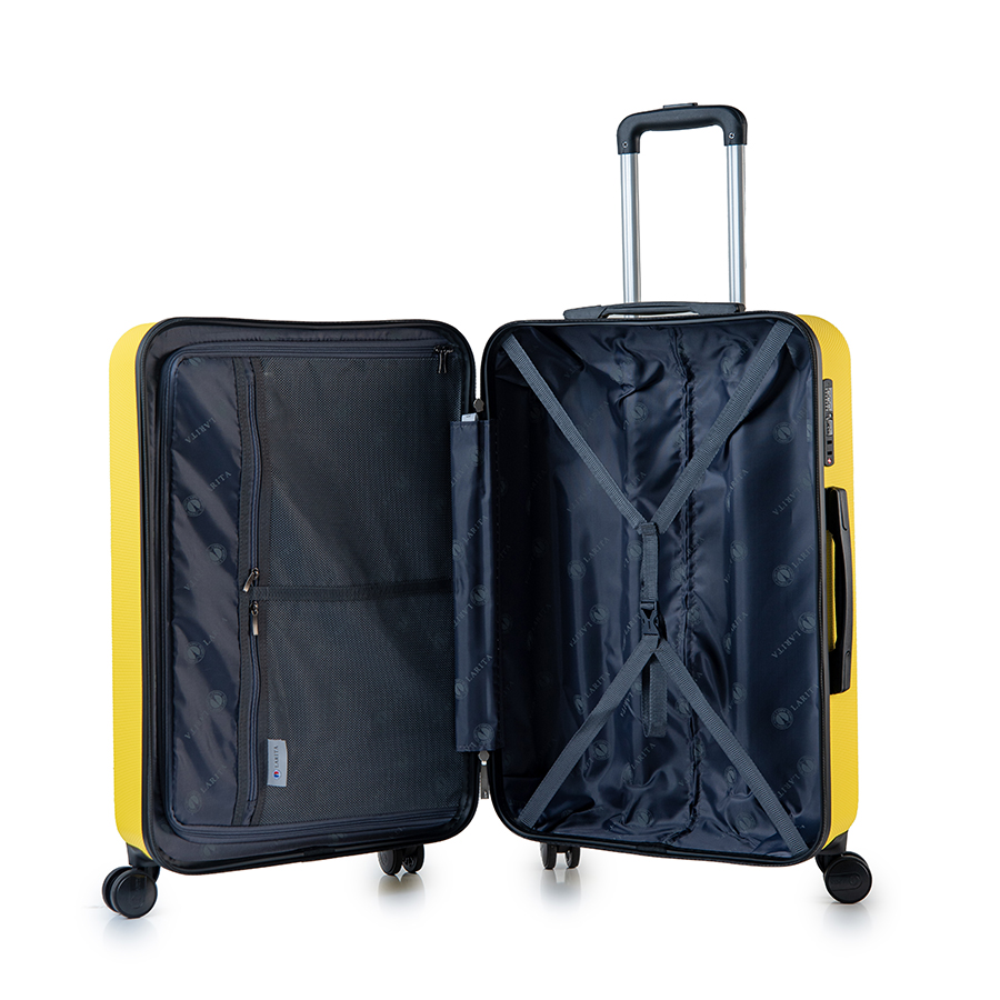 Vali Combo 2 Vali Larita Sena Size S + M Yellow 8