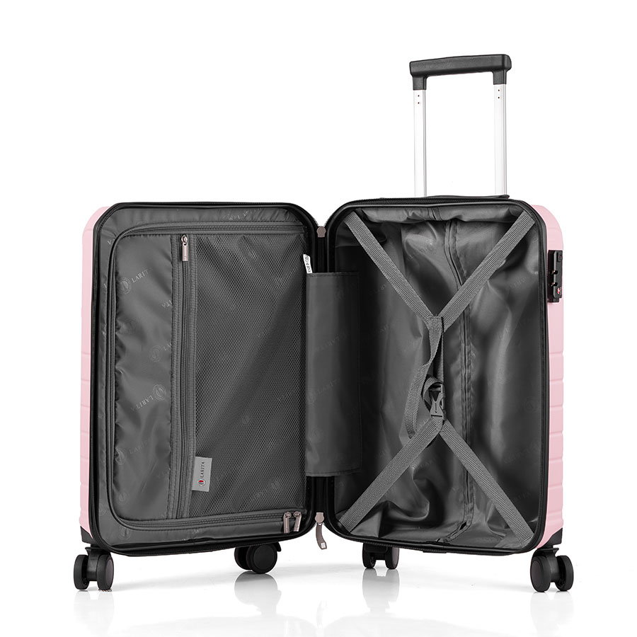 Vali kéo nhựa cứng Larita Sion FH982_20 S Pink