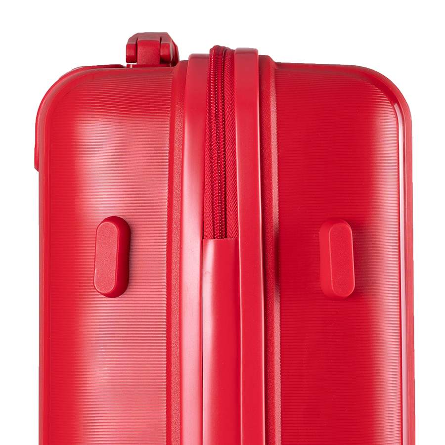 Vali kéo nhựa dẻo Larita Siro OC22001_24 M Red