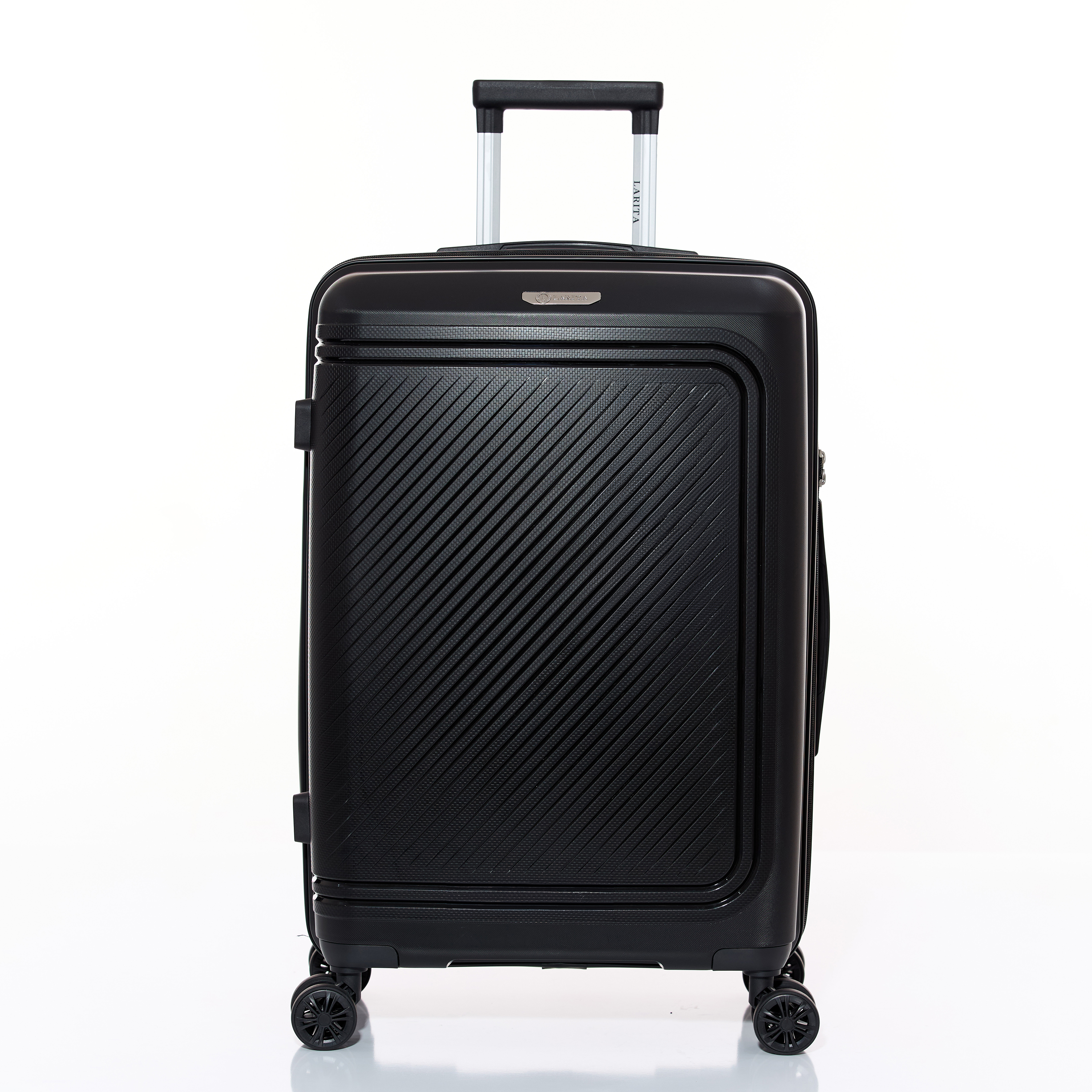 Vali kéo nhựa dẻo Larita Soly AH0924_28 L Black
