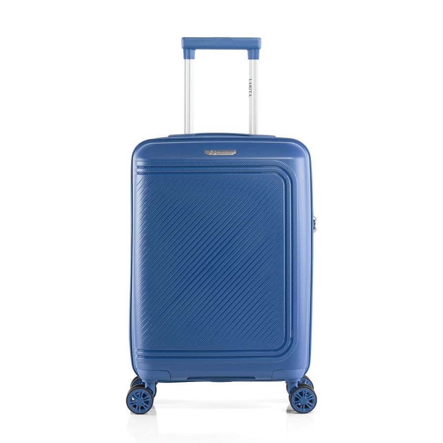 Vali kéo nhựa dẻo Larita Soly AH0924_24 M Blue