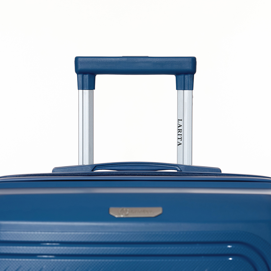 Vali kéo nhựa dẻo Larita Soly AH0924_28 L Blue