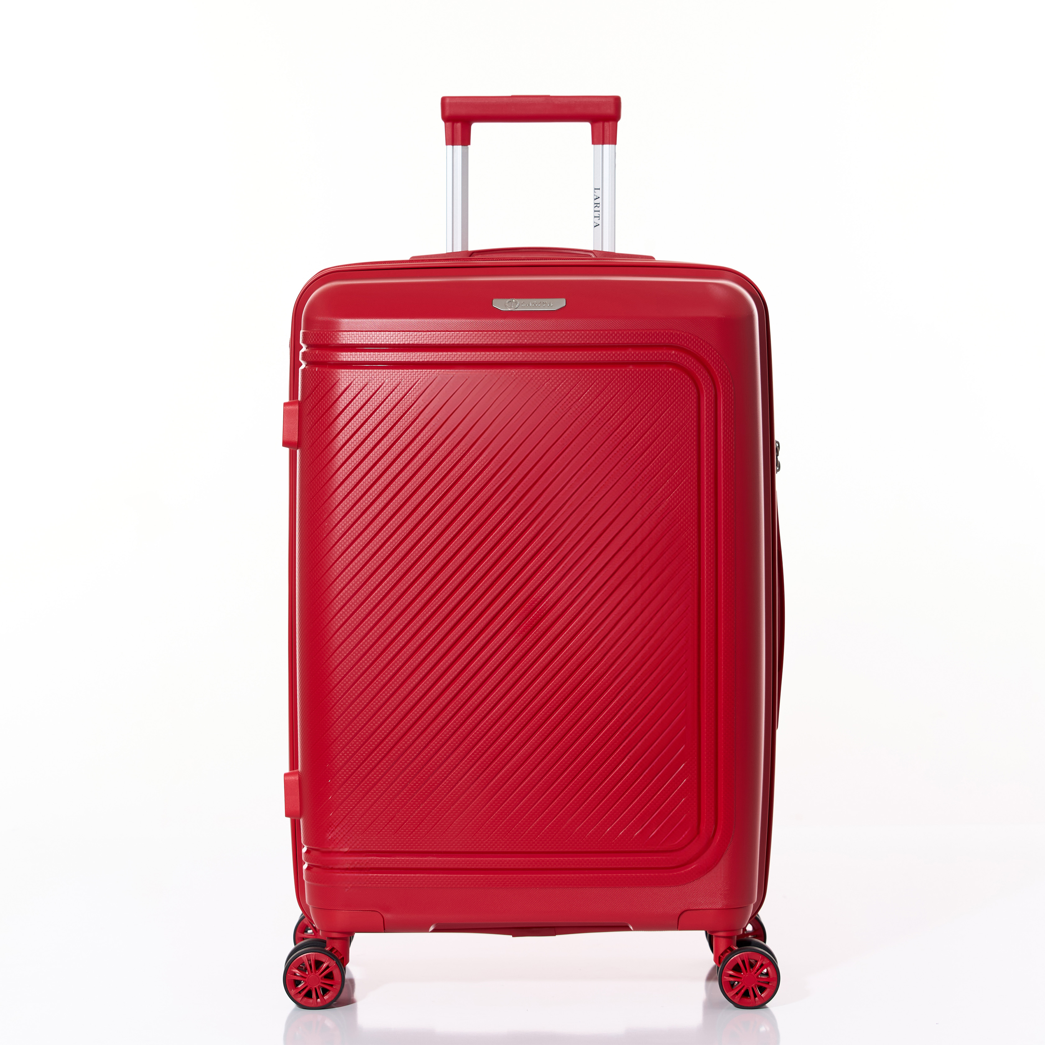 Vali kéo nhựa dẻo Larita Soly AH0924_28 L Red