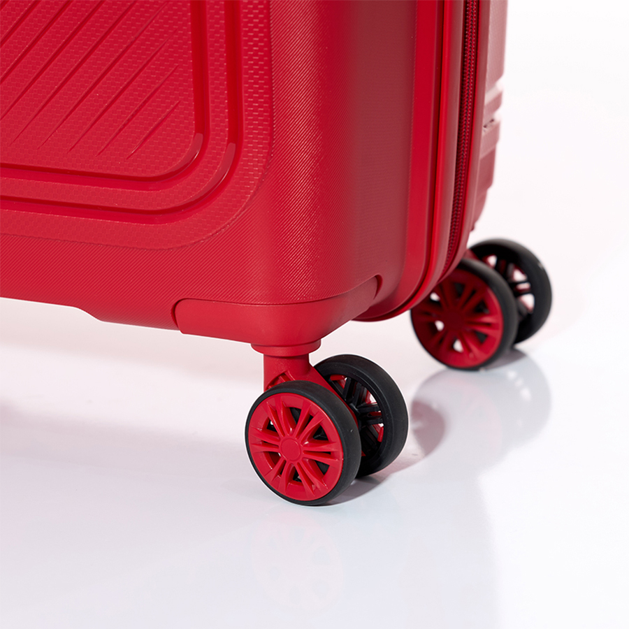 Vali kéo nhựa dẻo Larita Soly AH0924_28 L Red
