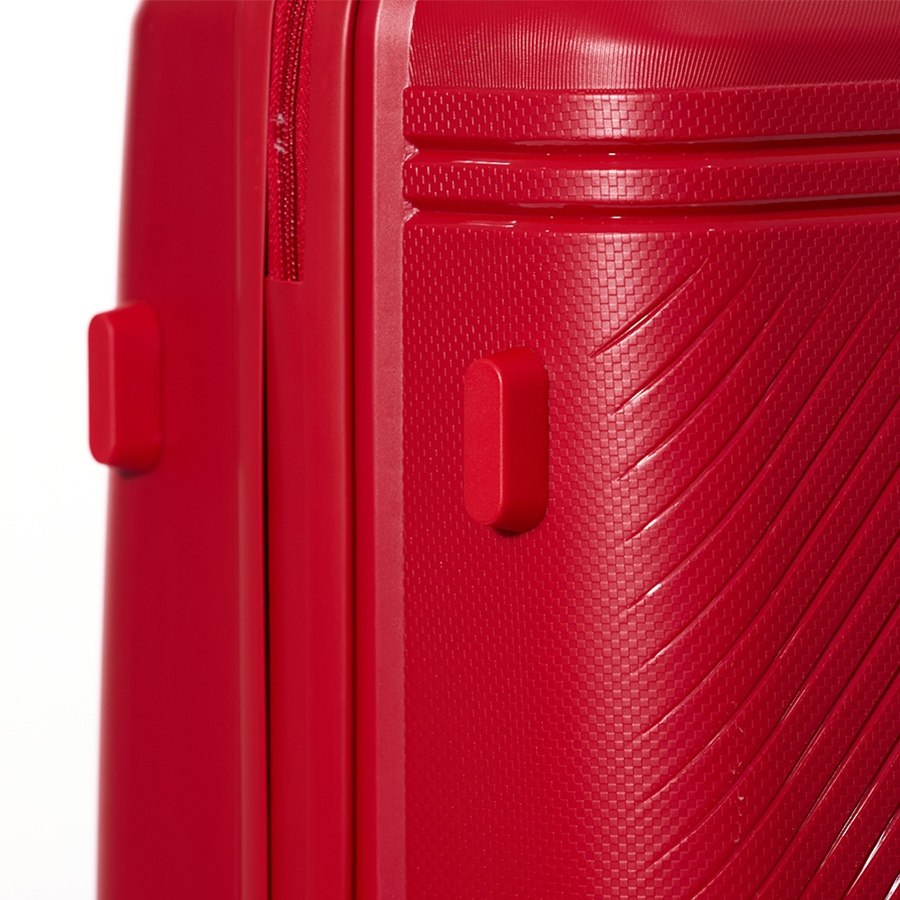 Vali kéo nhựa dẻo Larita Soly AH0924_28 L Red