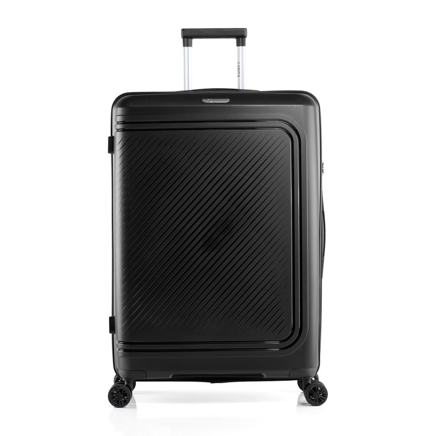 Vali kéo nhựa dẻo Larita Soly AH0924_28 L Black
