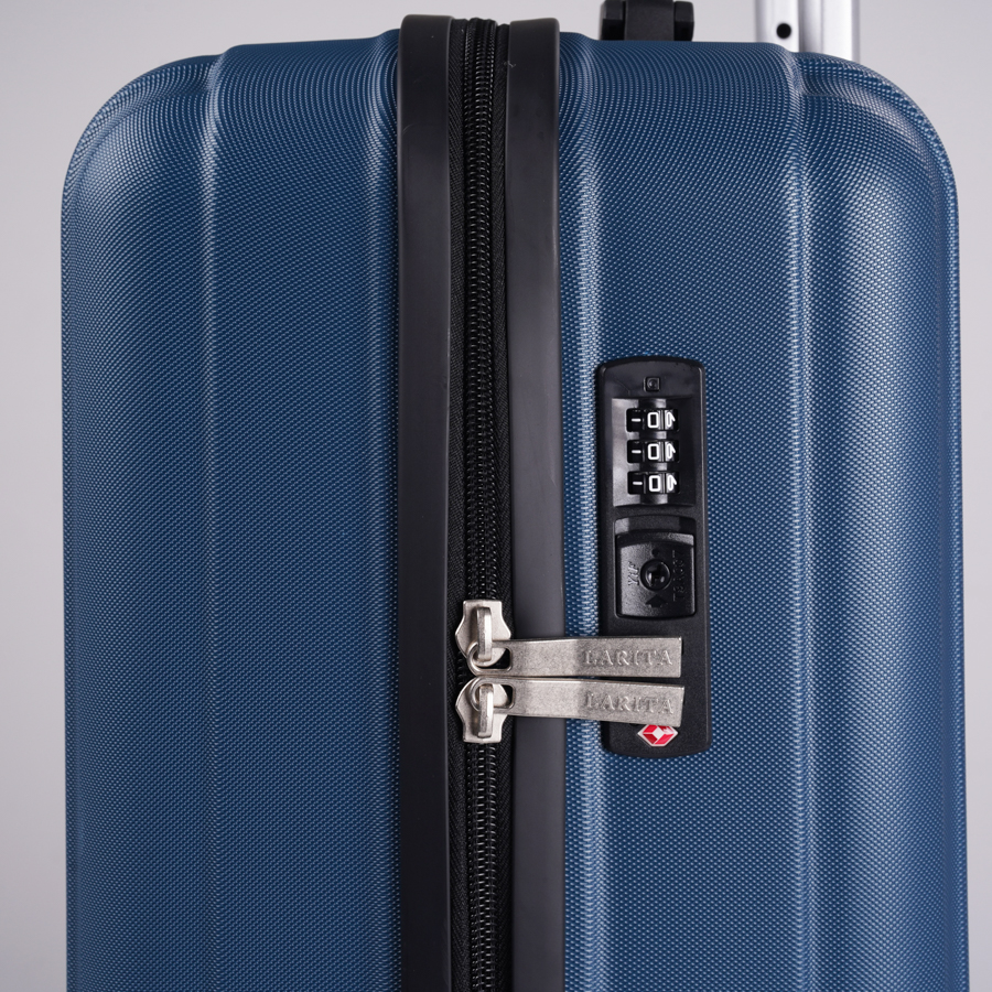 Vali kéo nhựa cứng Larita Tella ID2049_20 S Blue