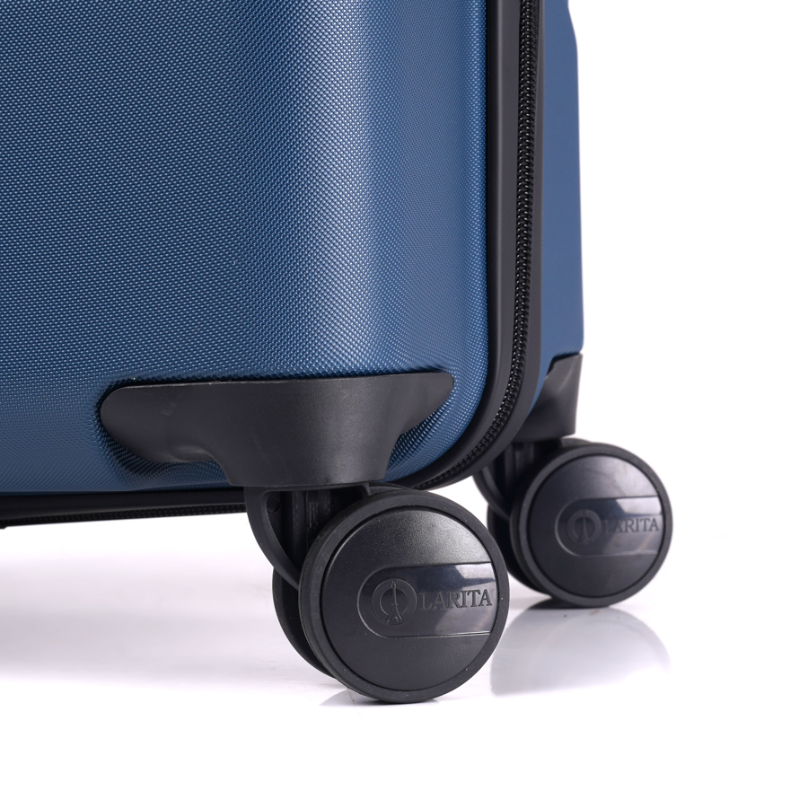Vali kéo nhựa cứng Larita Tella ID2049_20 S Blue