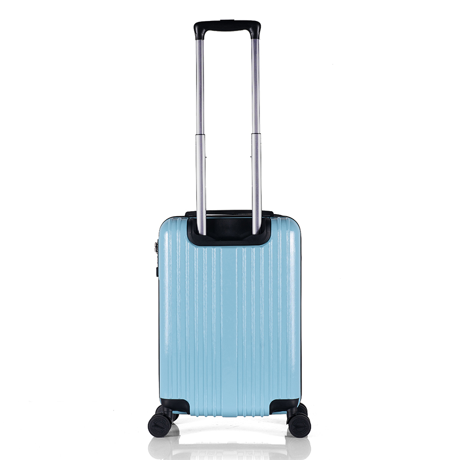 Vali kéo nhựa cứng Larita TOSA ZH1601_20 S Light Blue