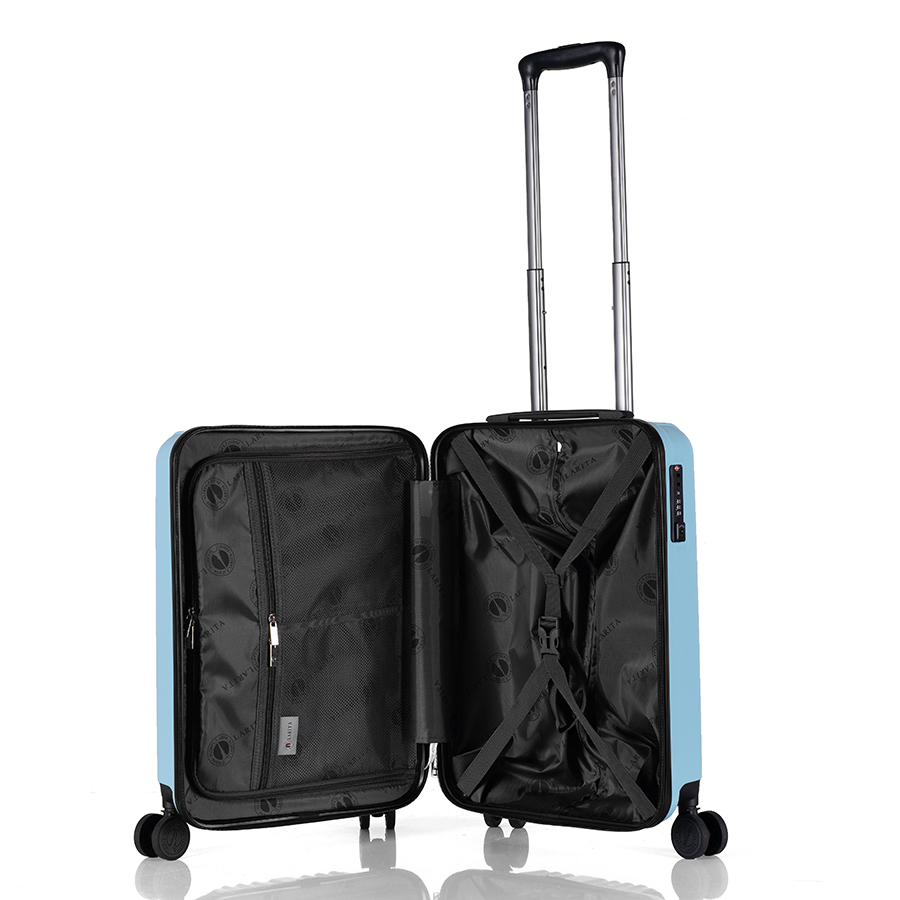 Vali kéo nhựa cứng Larita TOSA ZH1601_20 S Light Blue