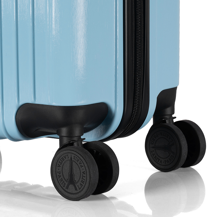 Vali kéo nhựa cứng Larita TOSA ZH1601_20 S Light Blue