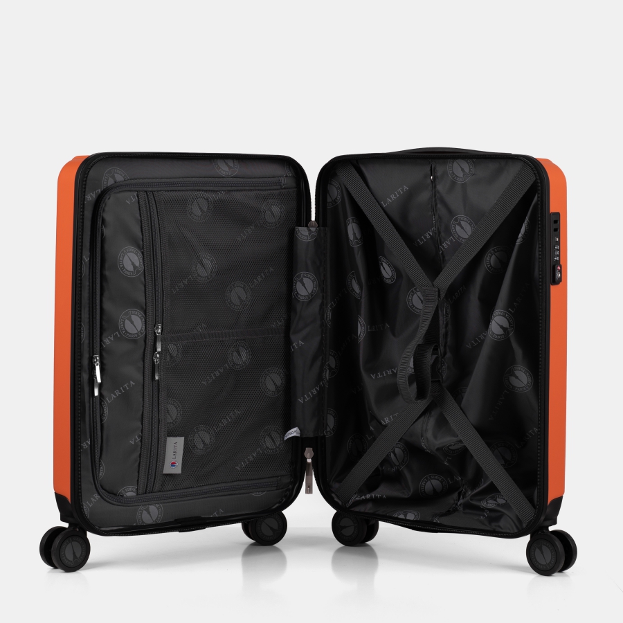 Vali kéo nhựa cứng Larita TOSA ZH1601_20 S Orange