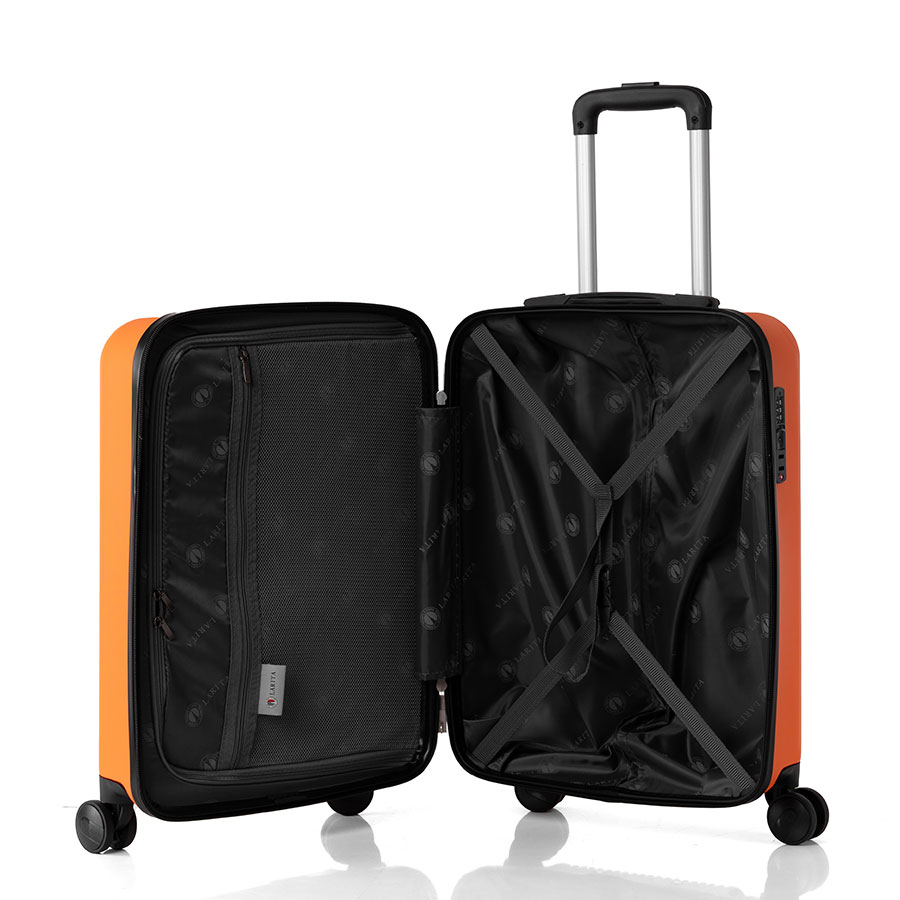 Vali kéo nhựa cứng Larita Travis ID2048_20 S Orange