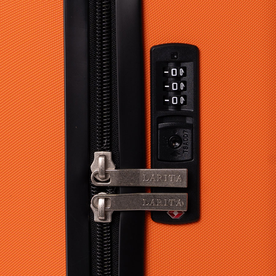 Vali kéo nhựa cứng Larita Travis ID2048_20 S Orange