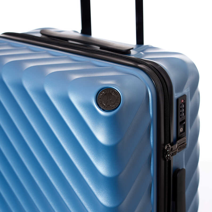 Vali kéo nhựa cứng Larita Weny MG1024_20 S Blue