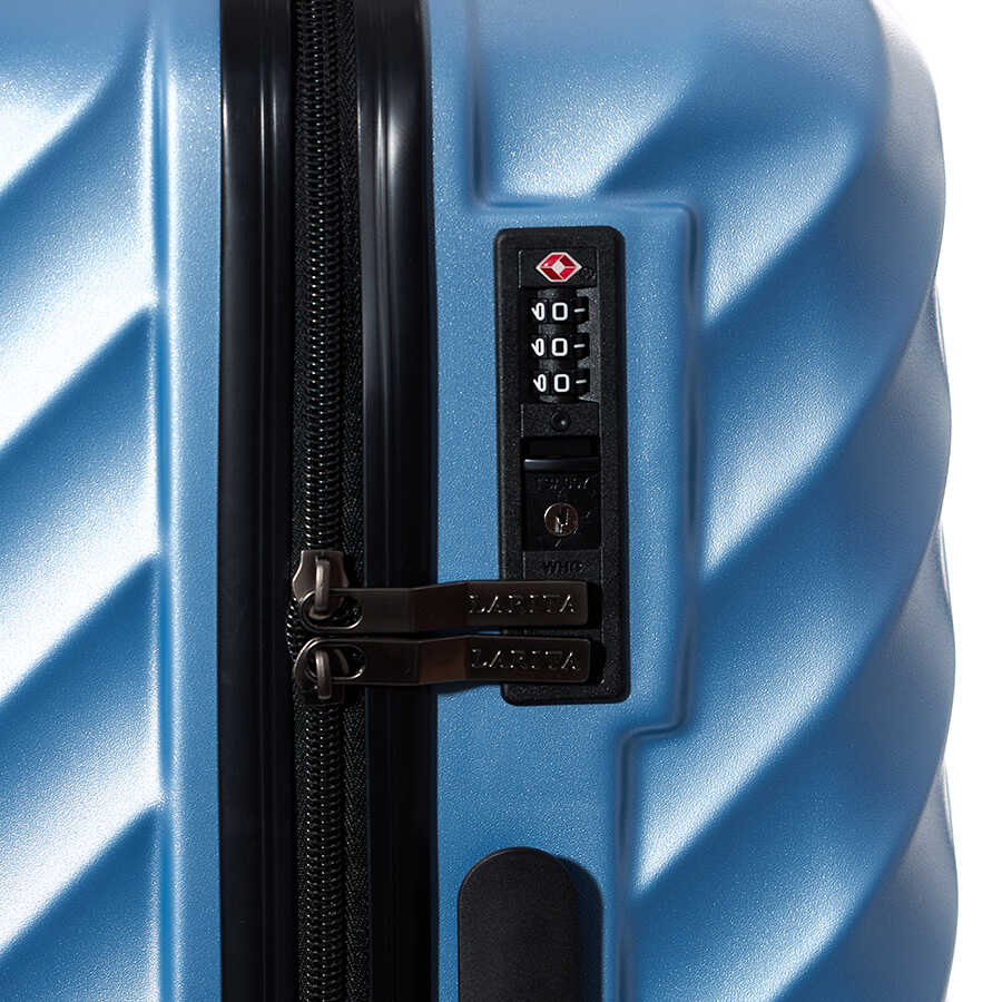 Vali kéo nhựa cứng Larita Weny MG1024_20 S Blue