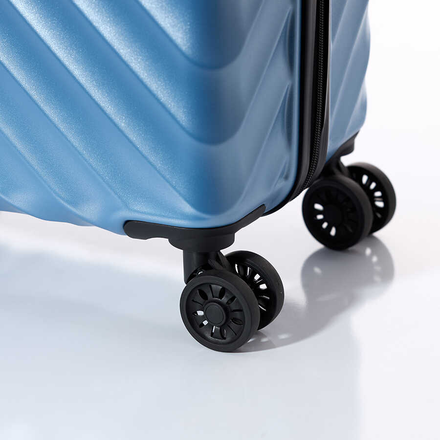 Vali kéo nhựa cứng Larita Weny MG1024_20 S Blue