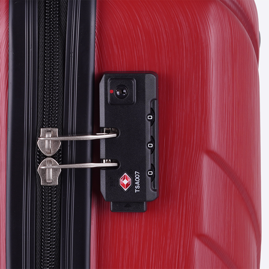 Vali kéo nhựa cứng Larita Xendi ID2031_20 S Red