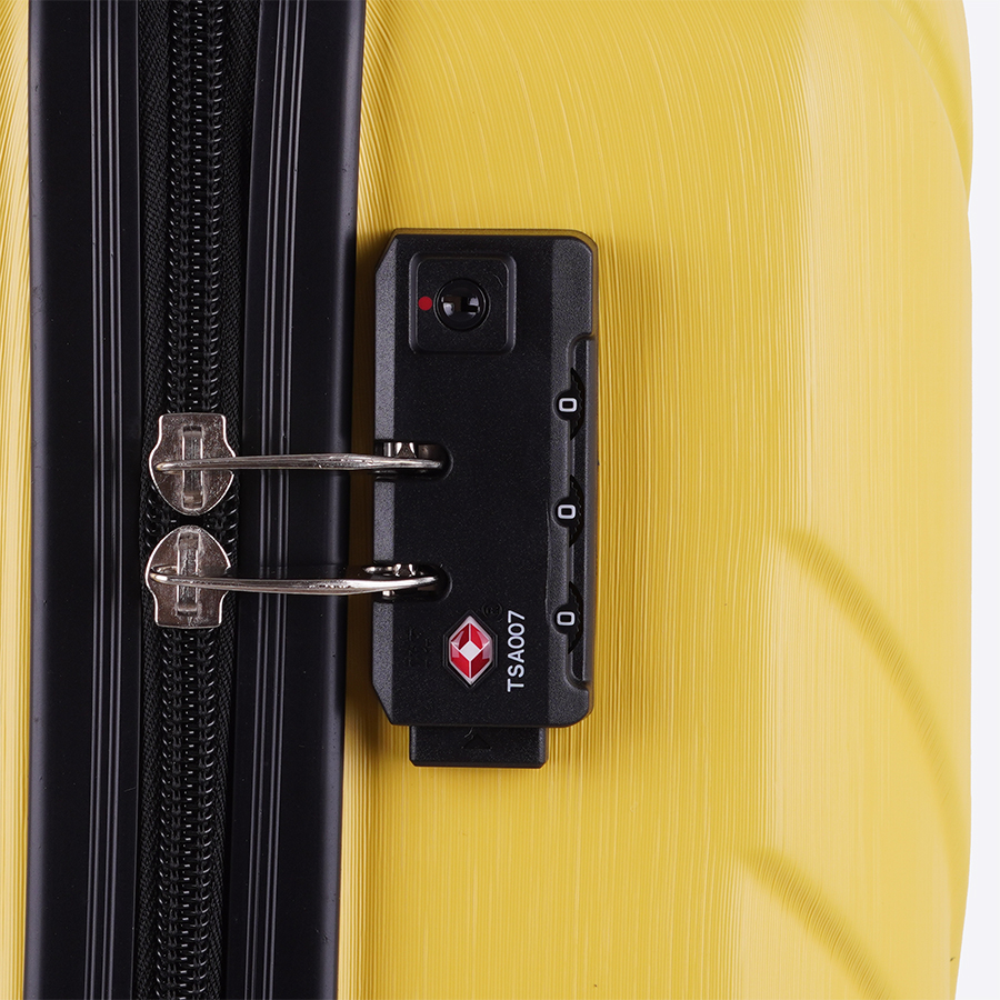 Vali kéo nhựa cứng Larita Xendi ID2031_20 S Yellow